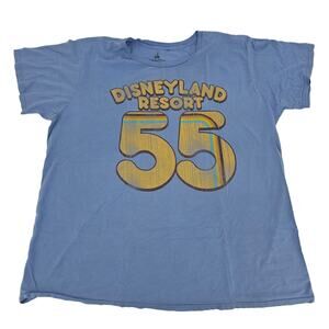 Disney Disneyland Resort Exclusive 1955 Retro Vintage Style T Shirt XXL 3677